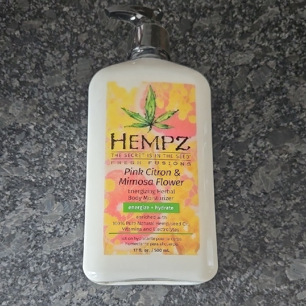 Hempz 17 oz. Pink Citron & Mimosa Flower Body Moisturizer